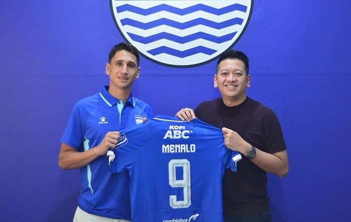 Nomor 9 Persib Hidup Lagi! Luka Menalo Ungkap Alasan Mengejutkan Pilih Angka Keramat Ini