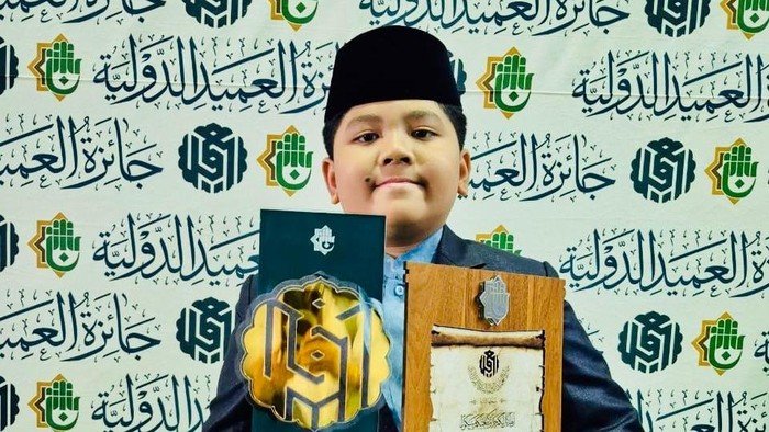 Masya Allah! Reaksi Luar Biasa Jury Iran Lihat Qori Cilik Indonesia Muhammad Najmi Alvaro