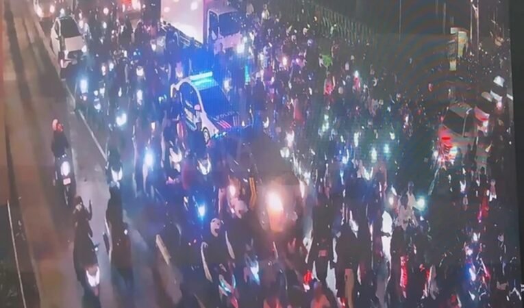 Jakarta Lumpuh Total! Dihujat Warga, Acara Willie Salim dan Emak Gila Ternyata Ilegal!