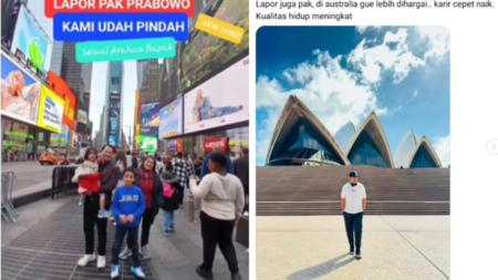 Lapor Pak Prabowo, Kami Sudah Pindah! Netizen Ramai-Ramai Pamer Tinggal di Luar Negeri, Lebih Dihargai?