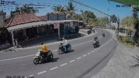 Bikin Jantungan! Aksi Kejar Maling LPG di ‘Dlingo GP’, Sirkuit Fiktif Paling Hot di Jogja!