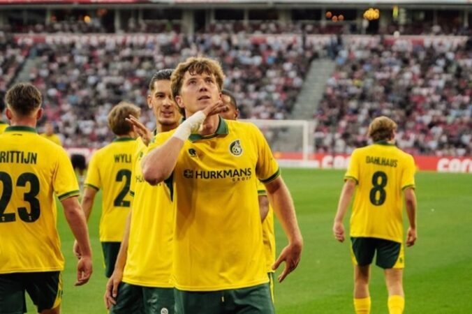 Debut Manis Ole Romeny! Cetak Gol, Fortuna Sittard Bikin PSV Gagal Menang