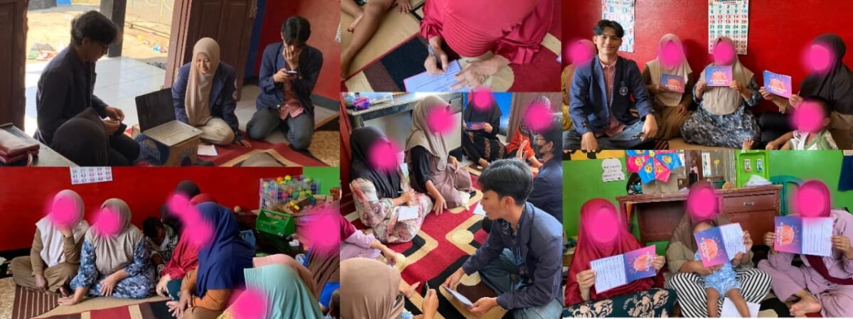 Bukan Sekadar Pelatihan, Mahasiswa IPB Beri Pendampingan Psikologis untuk Eks-PMI Sukabumi