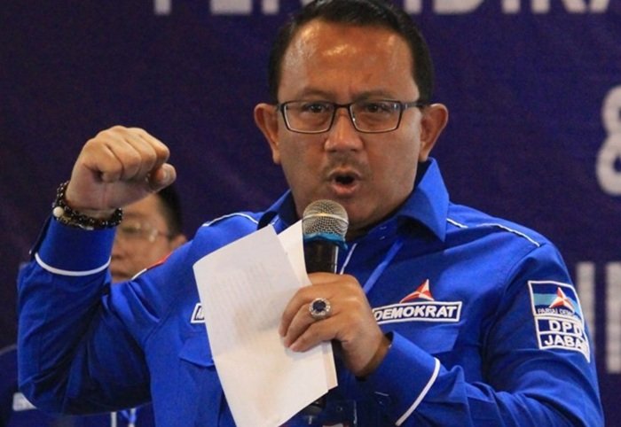 BMI Demokrat Jabar All Out Dukung Anton Sukartono, Siap Kawal Musda VI hingga Periode 2031