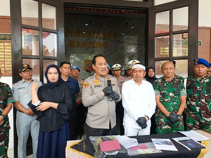 Polisi Tetapkan Mahasiswa sebagai Tersangka Tabrak Lari yang Tewaskan Aiptu Asep di Bandung