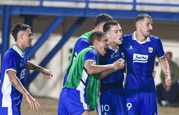 Persib Menang Dramatis 1-0 atas Manila Digger, Lolos ke Fase Grup ACL Two