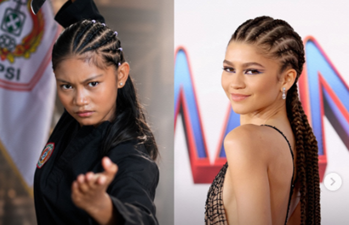 Mirip Zendaya, Dancer Asal Lombok Ini Punya Skill Silat bak Spider-Man