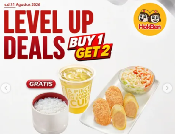 Berburu Promo 17 Agustus! Ada Makan Rp81 Ribu hingga Buy 1 Free 1 di Restoran Ini