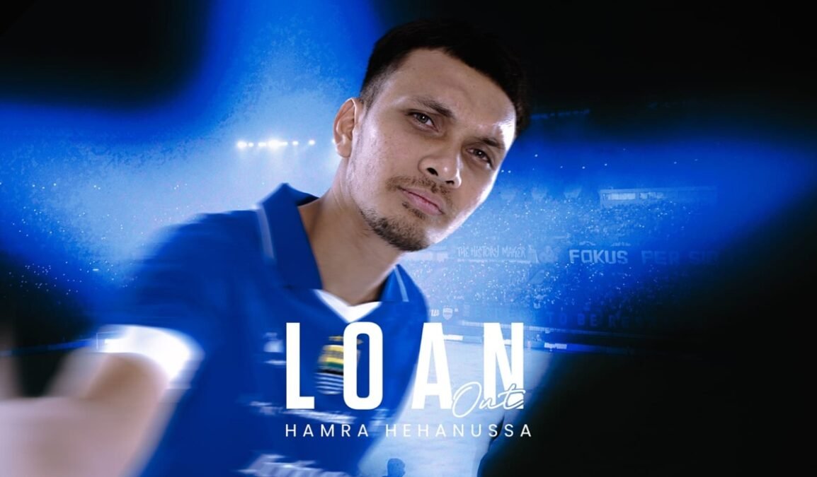 Persib Bandung Kembali Pinjamkan Al Hamra Hehanussa