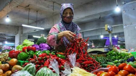 Harga Cabai Tanjung di Bandung Meroket Tembus Rp100 Ribu per Kg