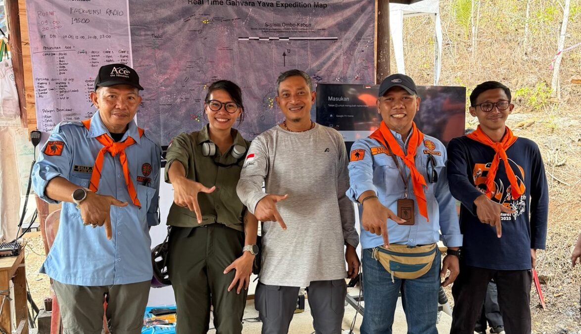Ekspedisi Gahvara Yava 2026 Sukses Petakan Peta Baru Luweng Ombo Pacitan Sepanjang 8,2 Kilometer