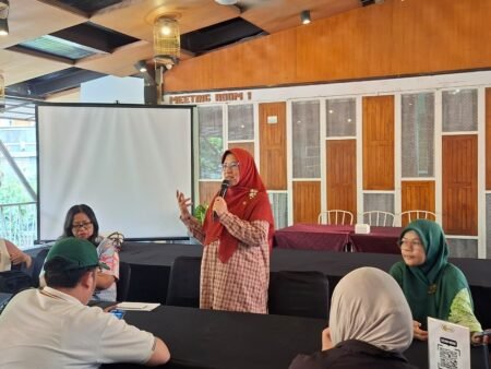 Temu Media di Bandung, Ledia Hanifa Bahas MBG hingga Pendidikan