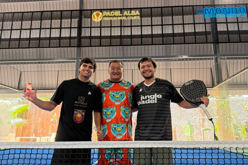 Dago Padel Club Bandung Gebrak Indonesia, Usung Standar Lapangan Kelas Dunia