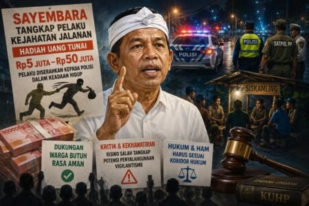 Gebrakan atau Kontroversi? Polemik Hadiah Tangkap Begal ala Dedi Mulyadi di Tengah Resah Warga Jabar