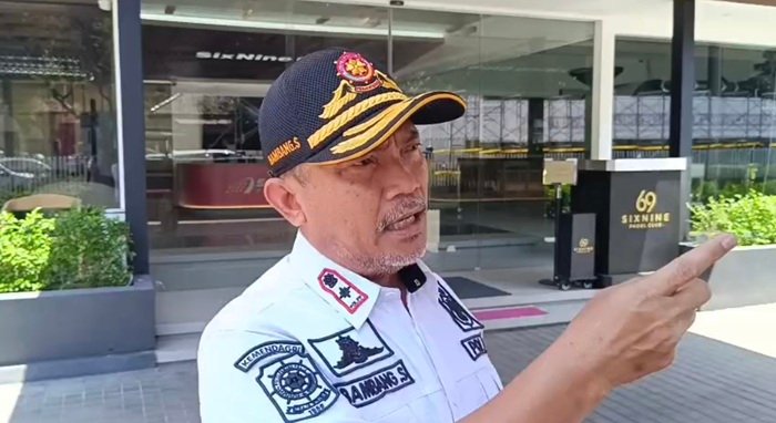 Bangunan Six Nine Padel Tetap Beroperasi, Satpol PP Tegaskan yang Disegel Hanya Videotron Tak Berizin