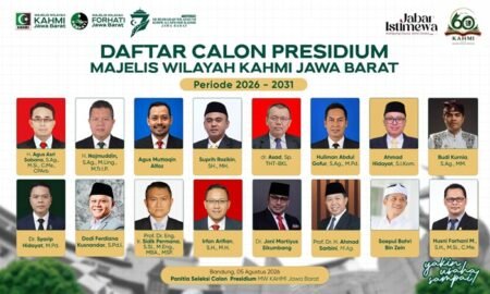 Menuju Muswil VII KAHMI Jabar, Pansel Umumkan 16 Calon Presidium dengan Rekam Jejak Strategis