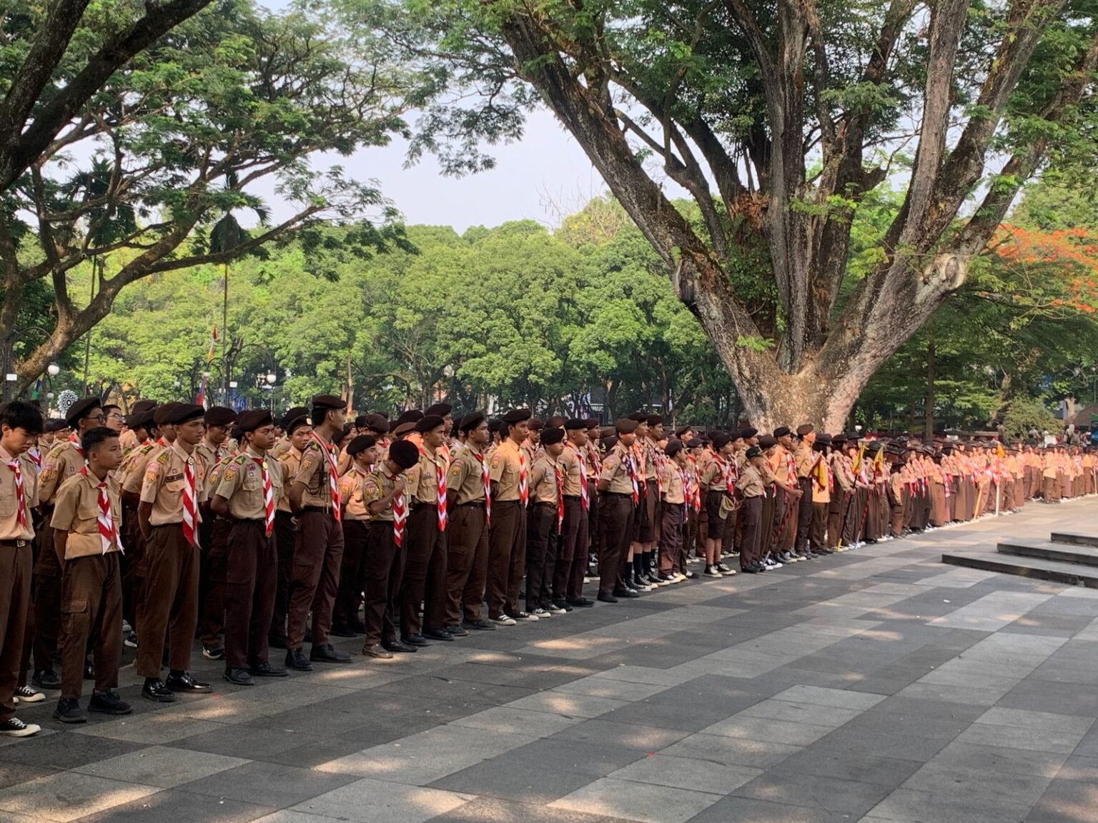 Pesan Wali Kota Bandung untuk Pramuka: Cintai Alam, Kuasai Teknologi, dan Amalkan Dasa Dharma