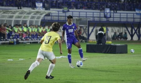 Debut Faris Abdul Hafizh Bersama Persib Akhirnya Terwujud, Penantian Hampir Tiga Musim Terbayar