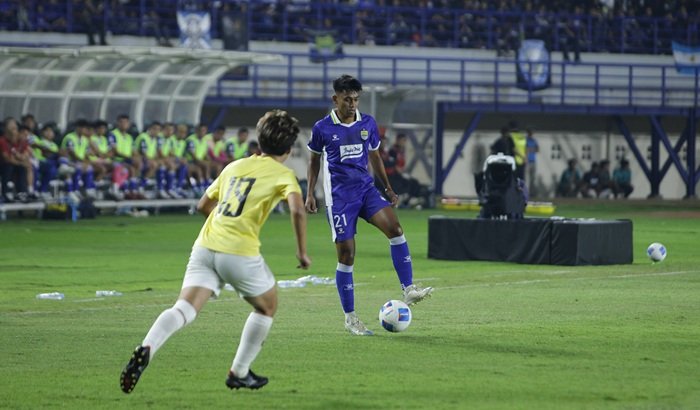 Debut Faris Abdul Hafizh Bersama Persib Akhirnya Terwujud, Penantian Hampir Tiga Musim Terbayar