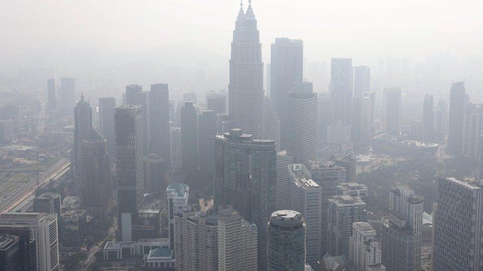 Malaysia Kena Imbas Karhutla di Kalimantan, 108 Sekolah Tutup Sementara