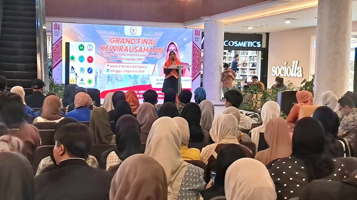 Ledia Hanifa Dorong Mahasiswa KIP Kuliah Jadi Wirausaha Muda Lewat Kompetisi Bisnis 2026