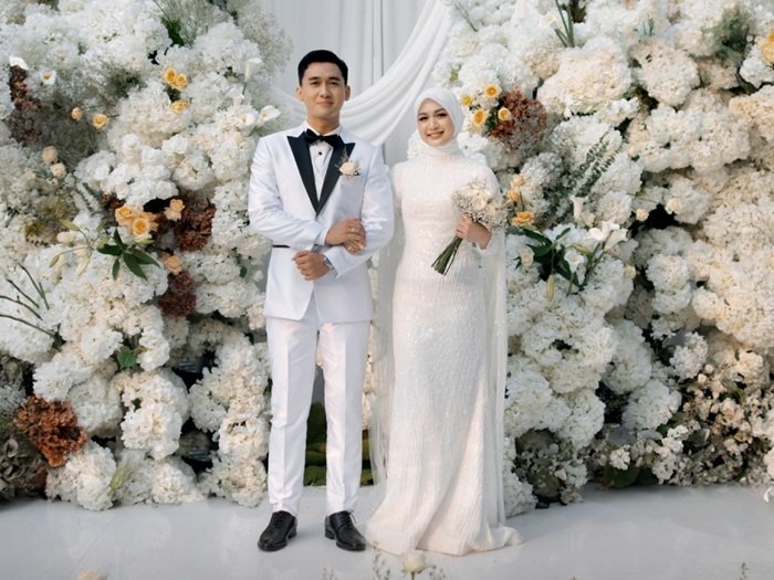 Mantan Aktris Cilik Dea Imut Resmi Menikah dengan Mazaki Ahmad, Mahar Rp2.921.996 Viral