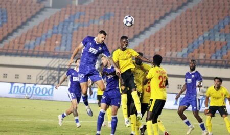 Persib Buntu di Babak Pertama, Teja Paku Alam Jadi Penyelamat saat Kontra Manila Digger