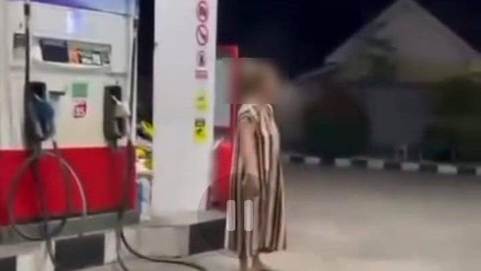 Kecewa Tiga Kali Antre Tak Kebagian Bensin, Ibu Muda di Tasikmalaya Ngamuk di SPBU