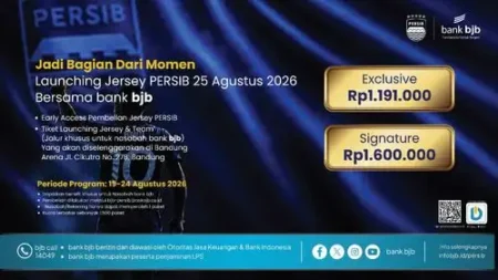 Kejutan Buat Nasabah dan Bobotoh: bank bjb Sediakan 1.500 Kuota Early Access Jersey Persib Musim Baru