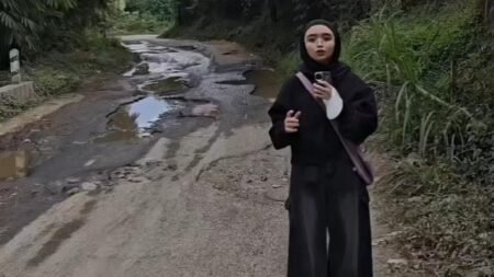Suarakan Jeritan Warga Garut Selatan, Band Metal VoB Soroti Jalan Rusak 10 Tahun