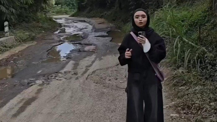 Suarakan Jeritan Warga Garut Selatan, Band Metal VoB Soroti Jalan Rusak 10 Tahun