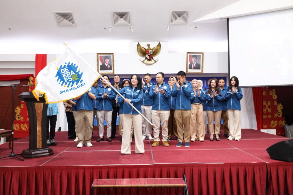 GEKRAFS Resmi Kukuhkan Pengurus Malaysia di KBRI Kuala Lumpur, Perkuat Diplomasi Ekonomi Kreatif Serumpun