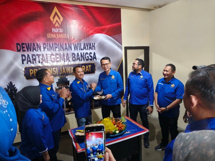 Lirik Pemimpin Muda Otentik untuk Jabar, Gema Bangsa Pasang Target Mutlak di Pemilu 2029