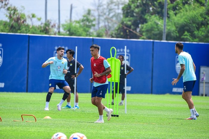 Kabar Baik Jelang Lawan Port FC, 4 Pemain Persib Kembali Bergabung