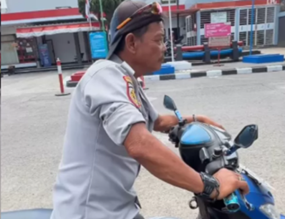 Viral Pria Berseragam Dishub Diduga Serobot Antrean BBM, Ini Klarifikasi Dishub KBB