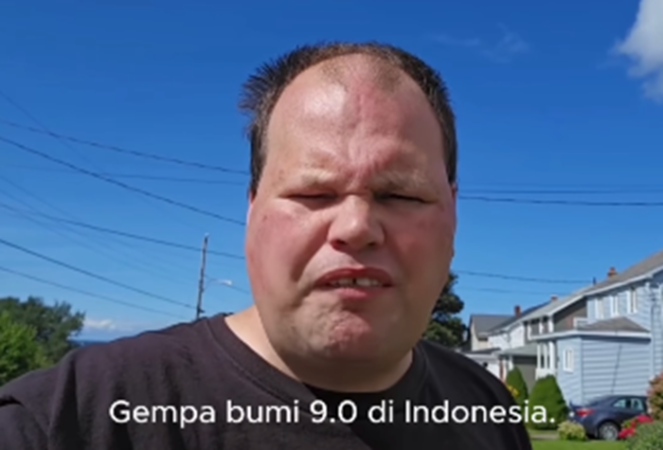 Siapa Frankie MacDonald? Pria Kanada yang Klaim Tahu Kapan Gempa Besar Hantam Indonesia!