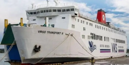 Mencekam! Virgo Transport 8 Terbalik di Tengah Laut, 140 Orang Masih Dicari