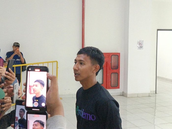 Beckham Putra Tak Sabar Hadapi Persija di GBK, Bidik Kemenangan dan Selebrasi