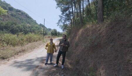 Jalan Penghubung Cihampelas-Cililin Rusak Parah, Pemkab Bandung Barat Turun Tangan