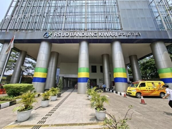 IGD RSUD Bandung Kiwari Padat, 2.860 Pasien Datang dalam 21 Hari