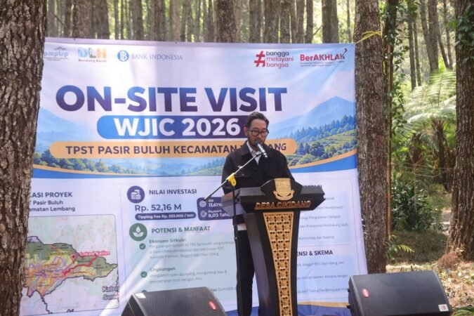 Pemkab Bandung Barat Ubah Sampah Lembang Jadi Proyek Investasi Hijau, TPST Pasir Buluh Tembus WJIC 2026