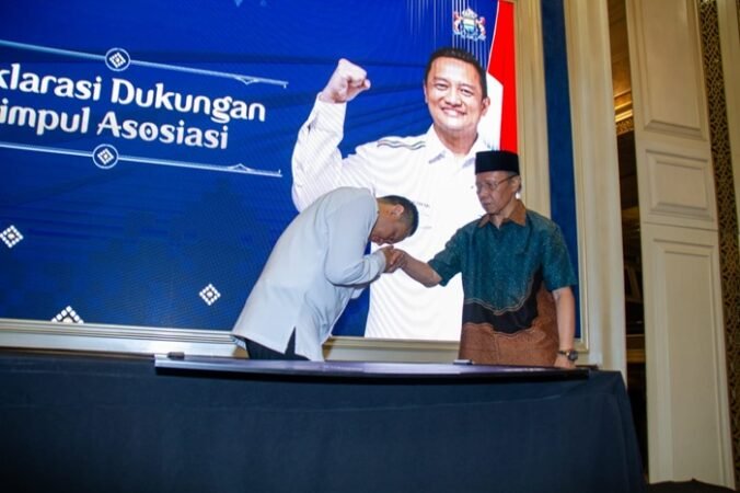 Herwin Muchtar Siap Berebut Kursi Ketua Kadin Kota Bandung, Usung Program Goes Global hingga Digitalisasi