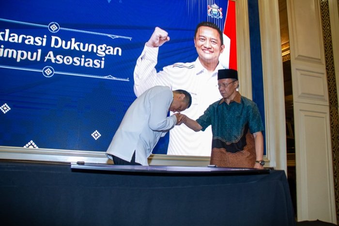 Herwin Muchtar Siap Berebut Kursi Ketua Kadin Kota Bandung, Usung Program Goes Global hingga Digitalisasi