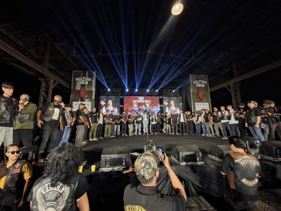 HUT ke-38 Bikers Brotherhood 1% MC Digelar di Bandung, Angkat Semangat Persaudaraan