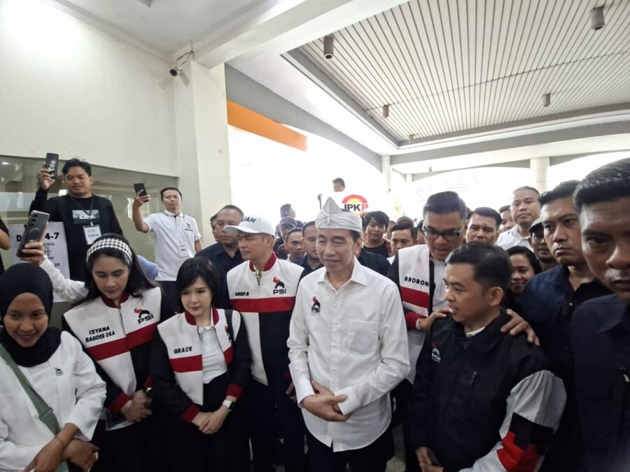 Jokowi Hadir di Rakorda PSI Bandung, Yoel Dorong Kader Turun hingga Akar Rumput