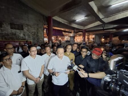 Revitalisasi Pasar Ciroyom Dimulai Bertahap, Perumda Pastikan Legalitas dan Keamanan Pedagang