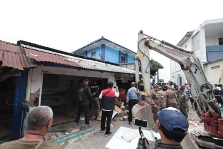 Lewat Tahapan SP1 hingga SP3, 20 Bangli Ciumbuleuit Akhirnya Dibongkar