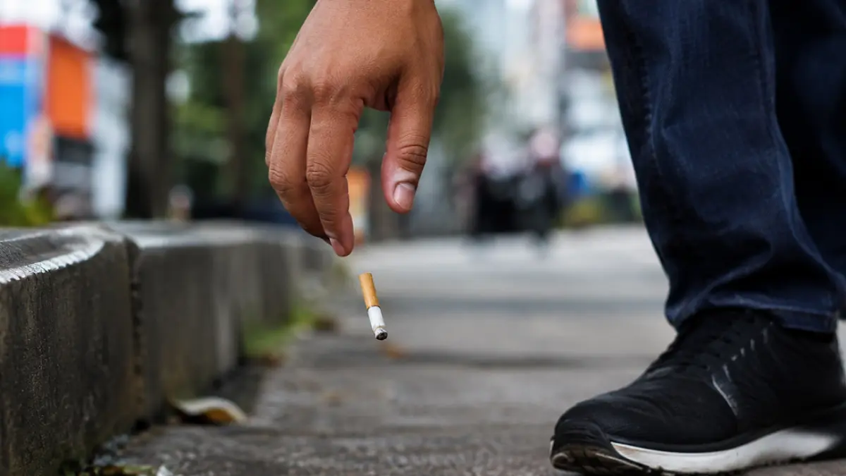 Gagal Bayar Denda, WNI Dibui Gara-gara Buang Puntung Rokok Sembarangan di Malaysia