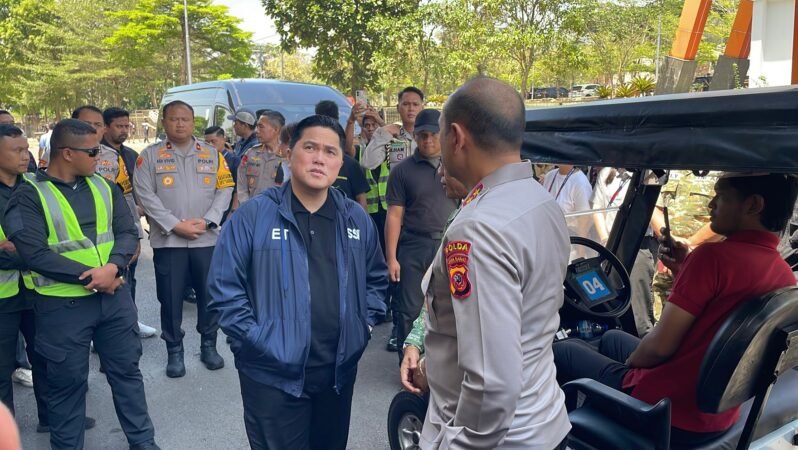 Bukan GBLA! Erick Thohir Ungkap Alasan Si Jalak Harupat Dipilih untuk FIFA ASEAN Cup 2026
