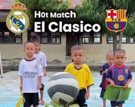 Viral Kelas Dunia! Parodi Sepak Bola Sonecil Group Majene Bikin Netizen Global Ketagihan